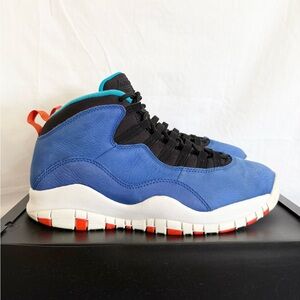 Jordan 10 Retro Tinker size 9.5 310805-408 2018 PRE-OWNED